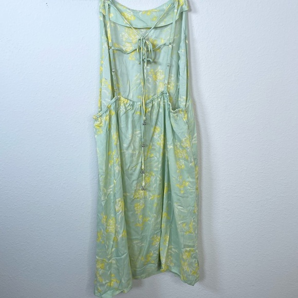 Free People In Control Mini Dress Mint Green - Picture 8 of 14